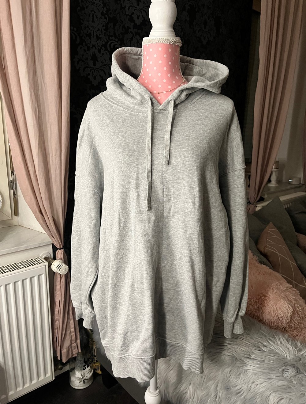 H&M Oversize Hoodie Kapuzenpullover Gr L