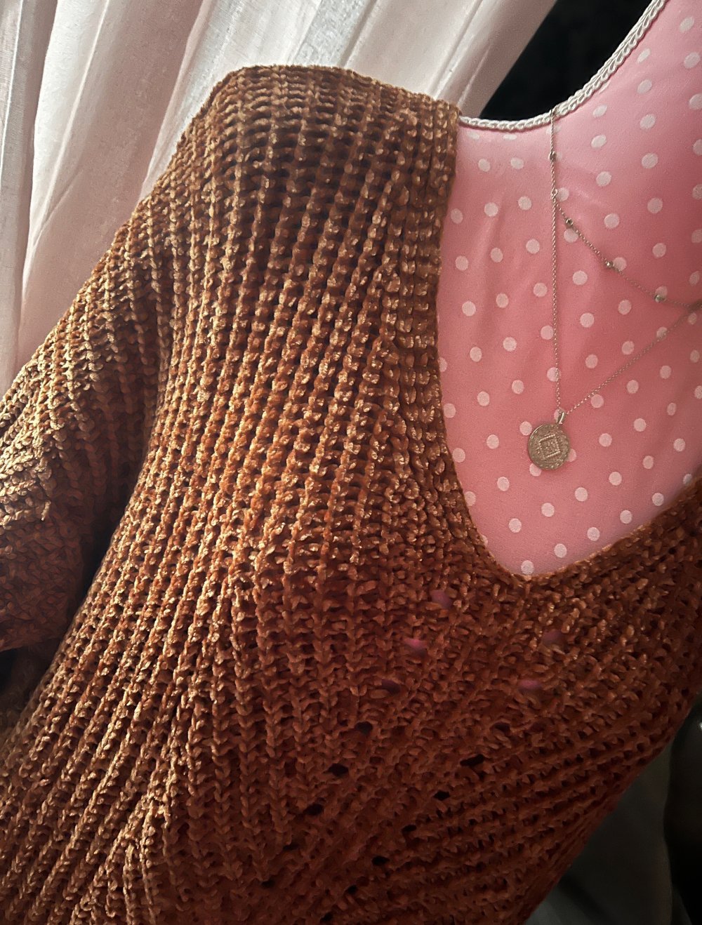 kuscheliger Pullover Gr S