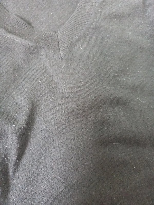 Esprit Pulli Strickshirt Gr 34, XS, Damen, schwarz, leicht, Feinstrick, 3/4-Ärmel