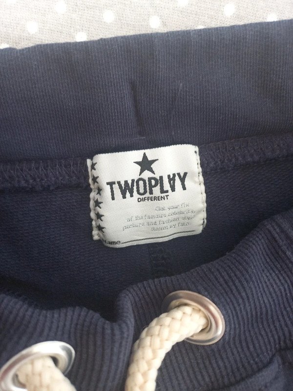 Twoplay Sweat Shorts Gr 98/104, navy, kurze Hose, Junge, Sommer, Italienmode