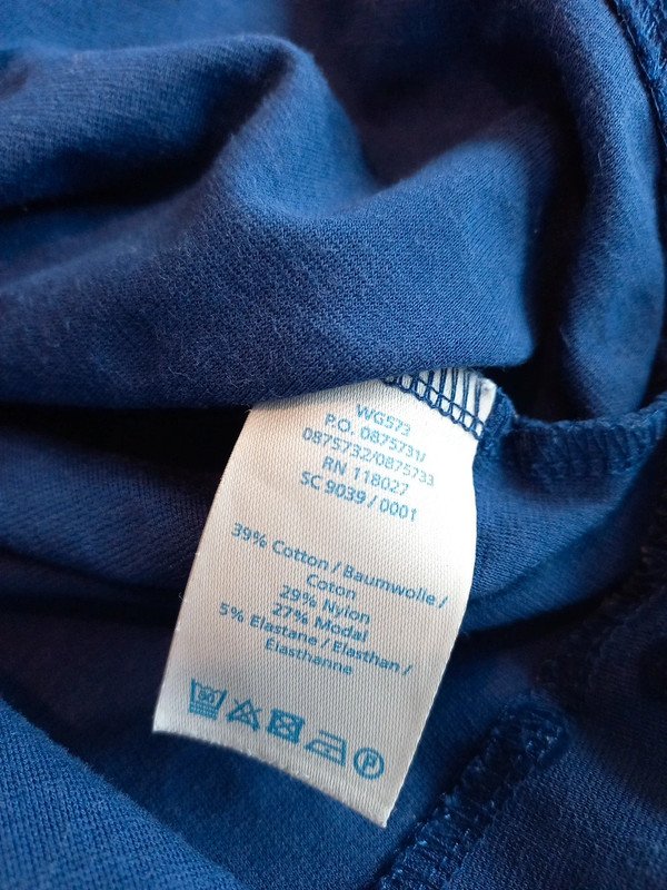 Boden Sweat Rock Gr 36/38, S/M, blau, dots, Frühling, Sommer