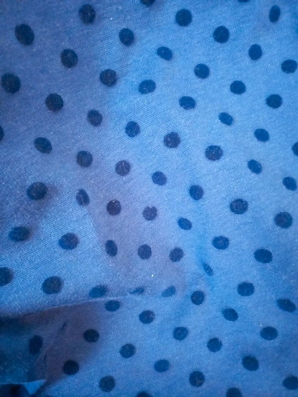 Boden Sweat Rock Gr 36/38, S/M, blau, dots, Frühling, Sommer