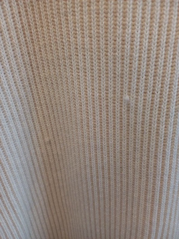 Da Capo Strickjacke Gr 40/42 halblang, Jacke, Merinowolle, beige, creme, Damen, L, XL