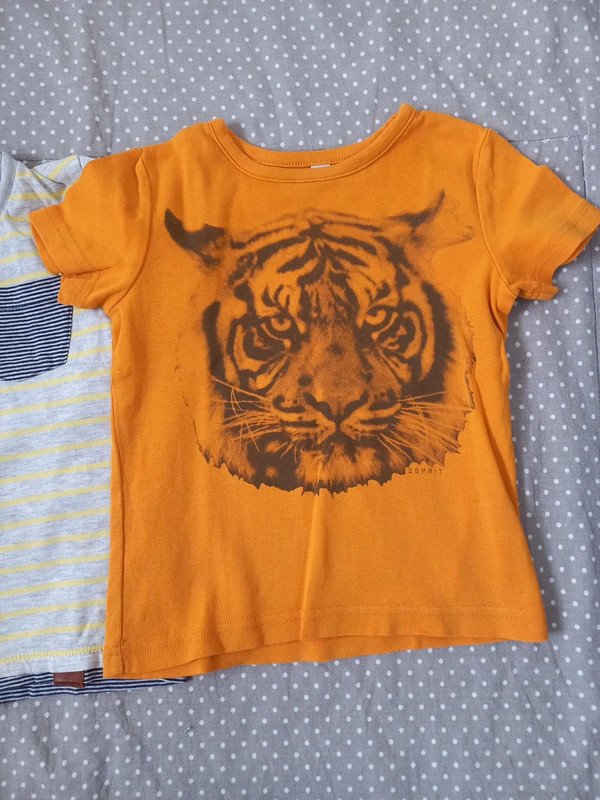Shirt Paket Gr 92/98 Junge, von Tom Tailor, Esprit, Kurzarm, Sommer
