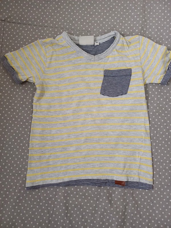 Shirt Paket Gr 92/98 Junge, von Tom Tailor, Esprit, Kurzarm, Sommer