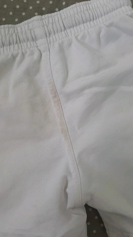 Timberland Shorts Gr. 68, Junge, Baby, Hose kurz, weiß, Sommer