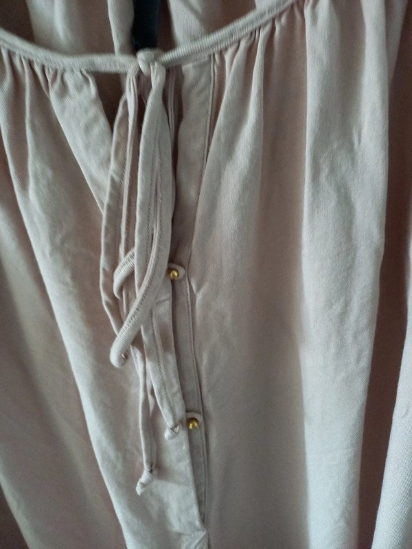 Sack's Tunika Gr 38, M, Damen, Blogger, Langarm, Bluse, altrosa, rose, Herbst