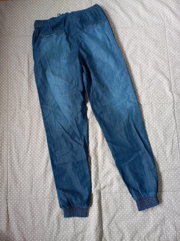 Yigga Jeans Jogger Gr 152, Mädchen, Ernsting´s Family, Sommer, leichte Hose, Pumphose