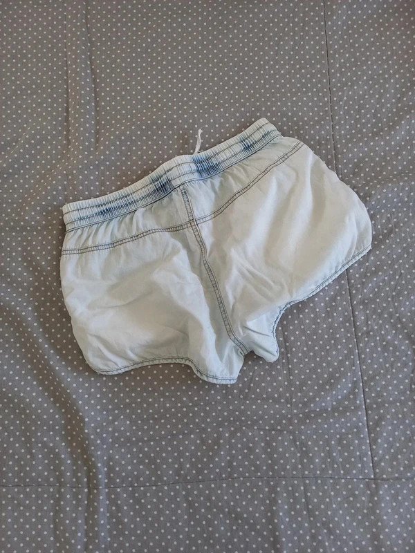 Blogger Sommer Shorts Gr 34/XS, von Twintip, Damen, Denim, used Style, kurze Hose
