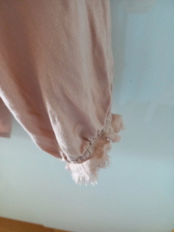 Sack's Tunika Gr 38, M, Damen, Blogger, Langarm, Bluse, altrosa, rose, Herbst
