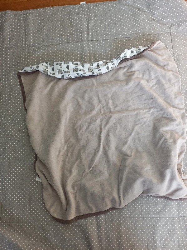 H&M kuschelige Babydecke, Nicki, Baumwolle, Baby, Decke,