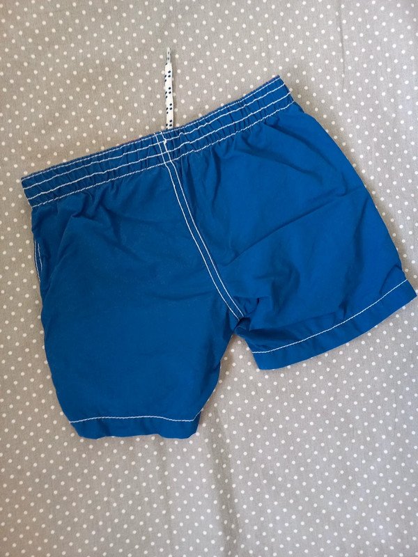 H&M Badeshorts Gr 110/116, Badehose Junge, Sommer, blau
