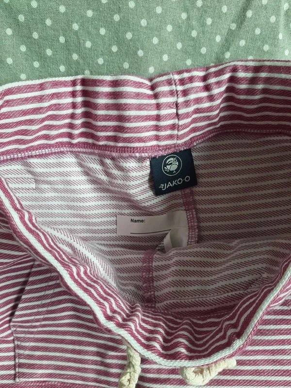  NEUWERTIG! Jako-o Sweathose Jogger Gr 128/134 Mädchen, Hose bequem, Sommer, Pumpi,