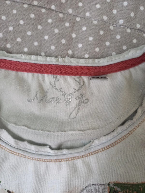 MarJo Trachtenshirt Gr 152/158/164, Mädchen, Shirt, Volksfest, beige, creme, Oktoberfest
