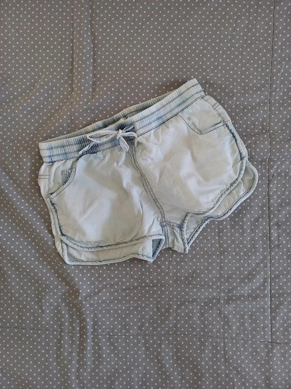 Blogger Sommer Shorts Gr 34/XS, von Twintip, Damen, Denim, used Style, kurze Hose