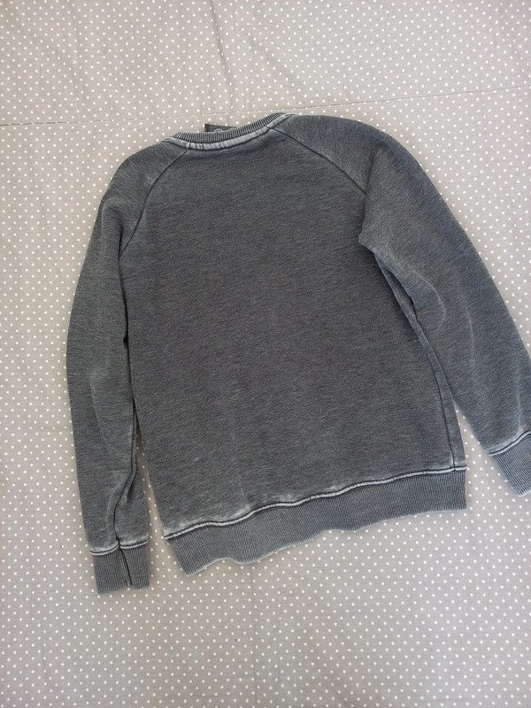 Jette Staccato Sweat Pulli Gr 140, Mädchen, grau, Pullover, Herbst, Winter