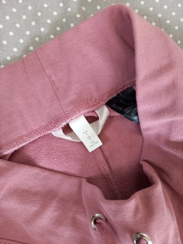 H&M Jogger Gr S, 36, rose, Damen, Jogginghose, Basics, Frühling, Sporthose, Homewear
