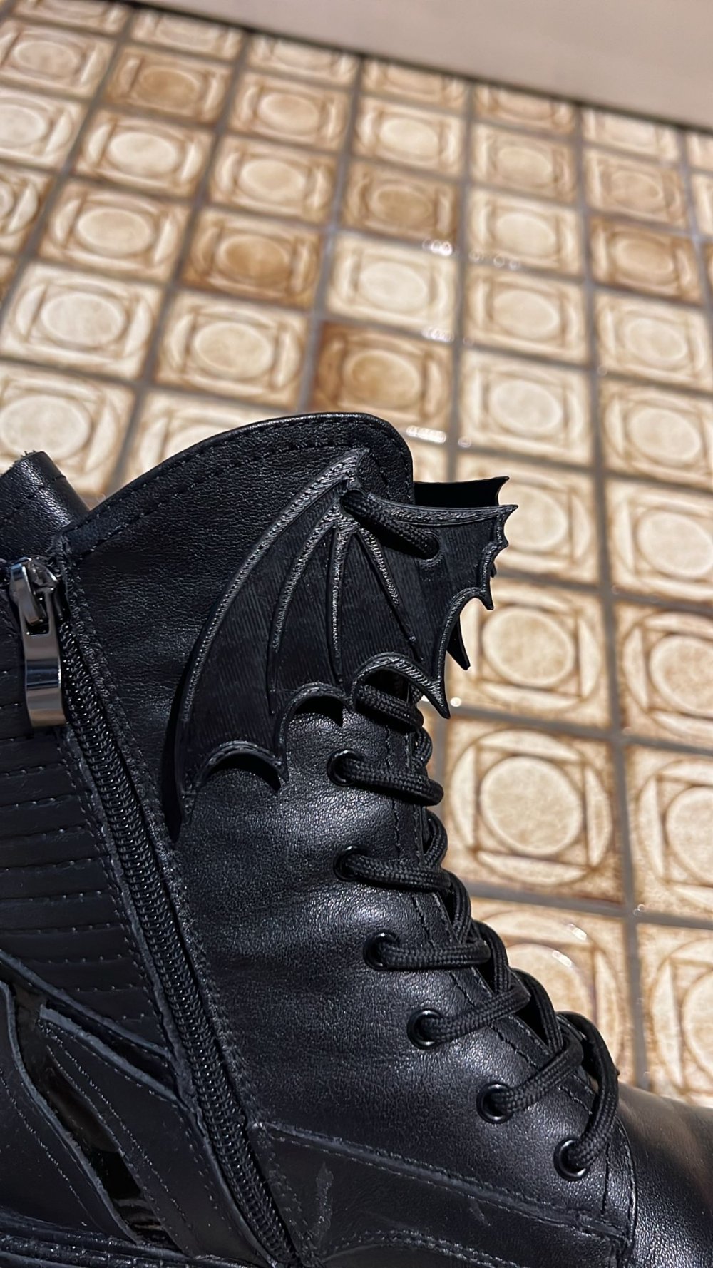 Fledemausflügel für Schuhe