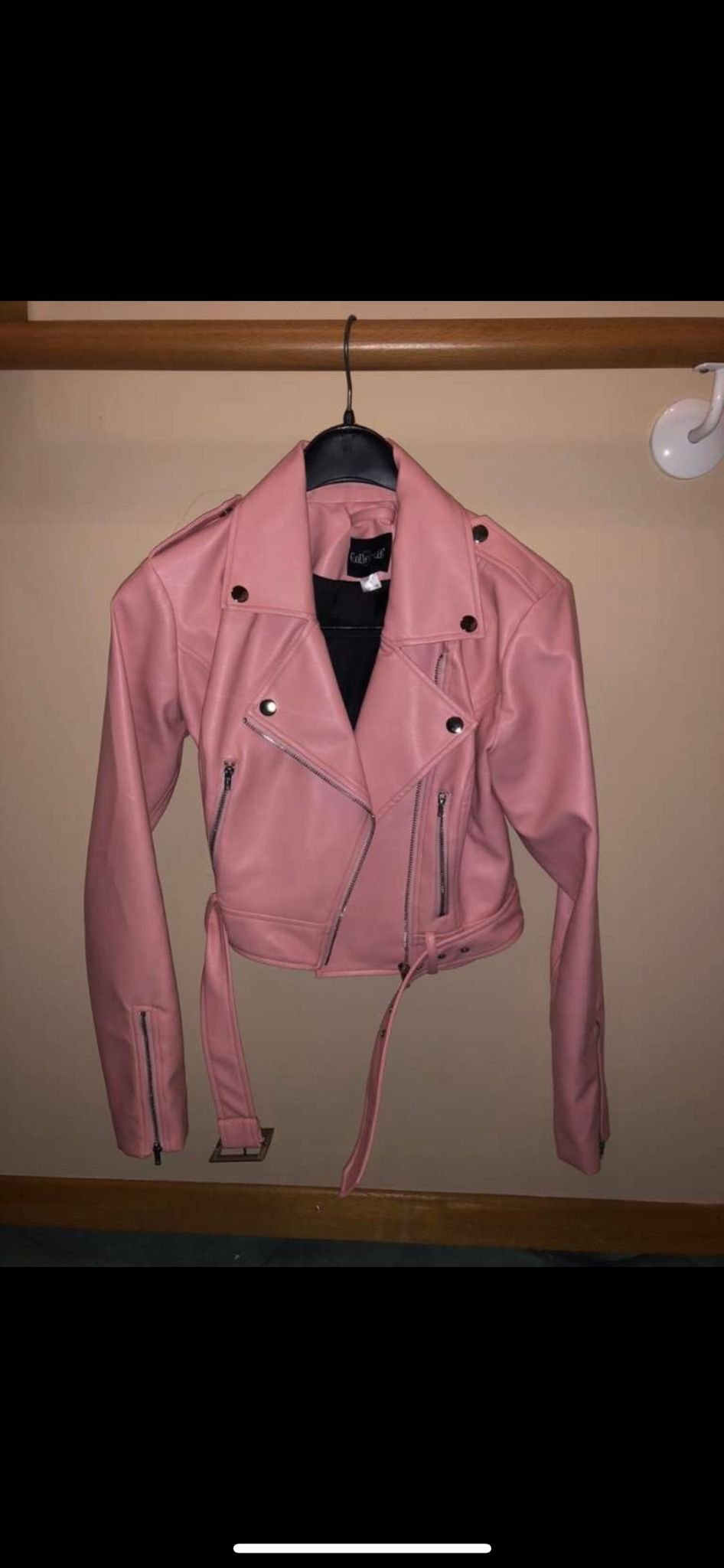 Lederjacke