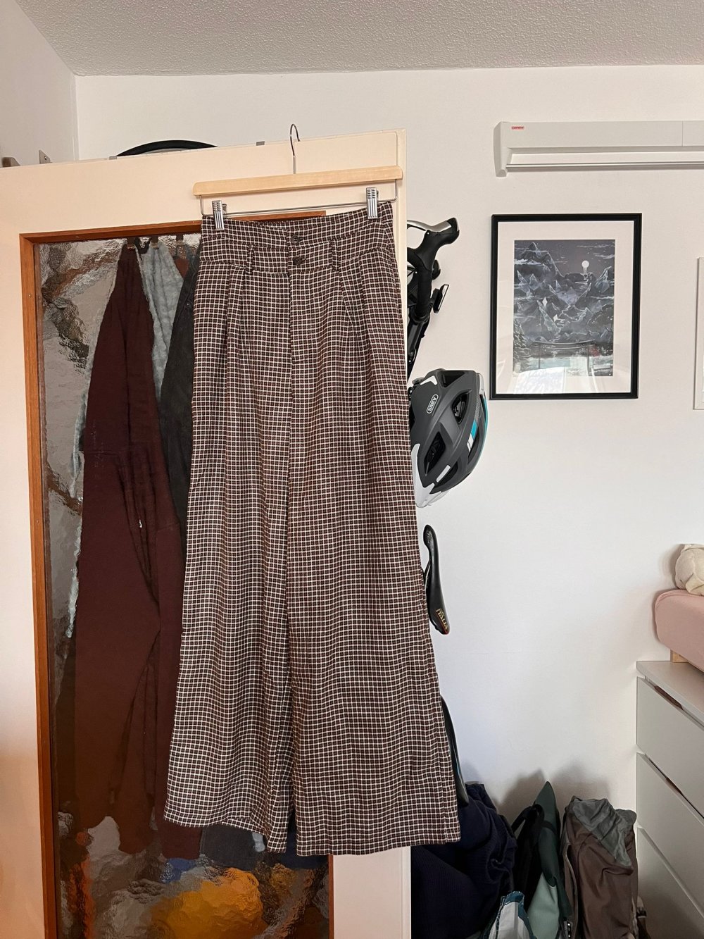 Stoffhose