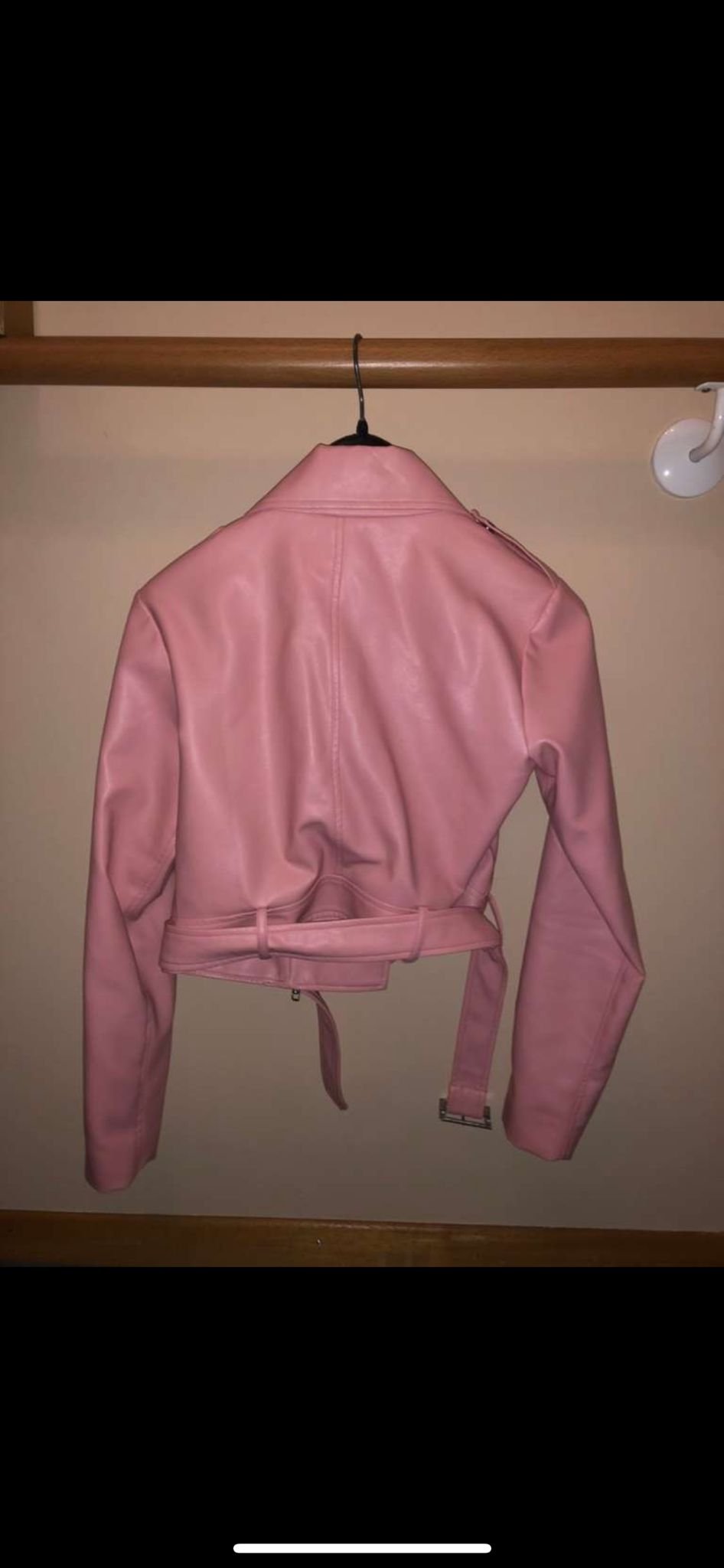 Lederjacke