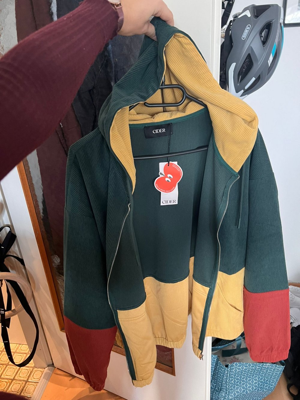 Jacke/Veste Cord
