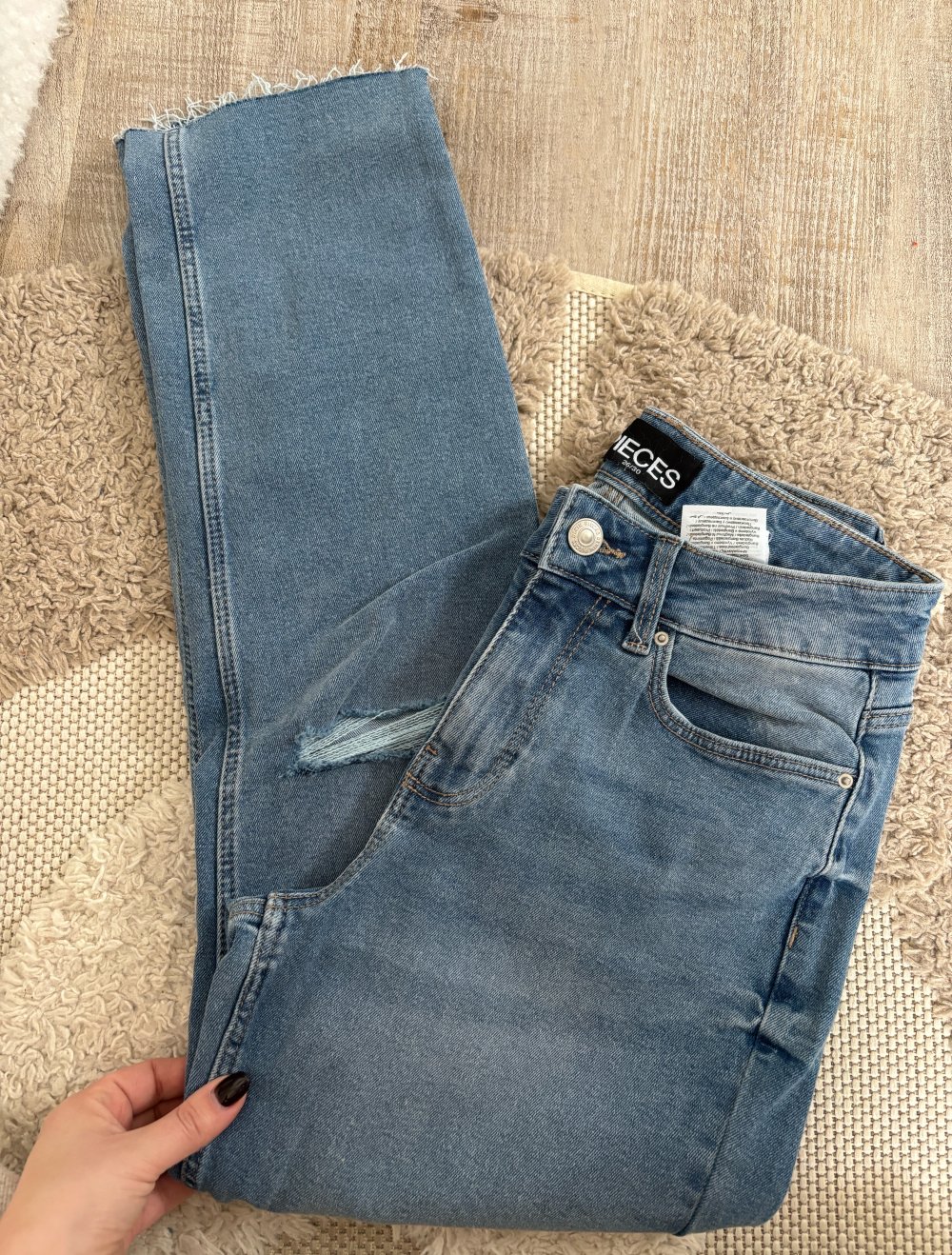 mom Jeans pieces