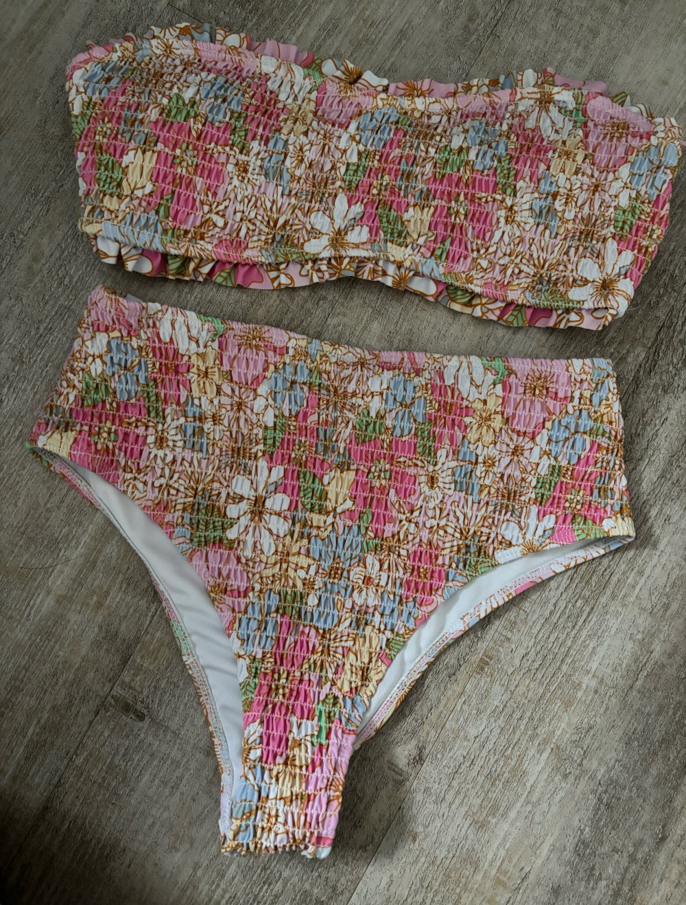 Bikini geblümt
