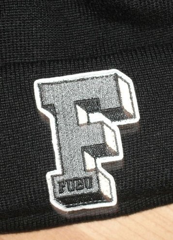 Fubu College Strick-Mütze Hip Hop onesize