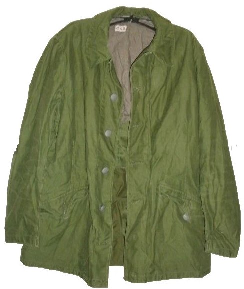 Schwedische Armee Jacke M59 Feldjacke C48  ( Gr.M ) Vintage