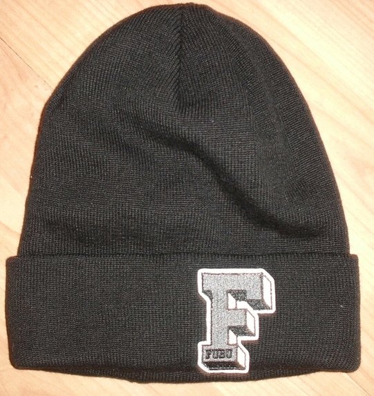Fubu College Strick-Mütze Hip Hop onesize