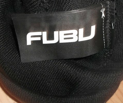 Fubu College Strick-Mütze Hip Hop onesize