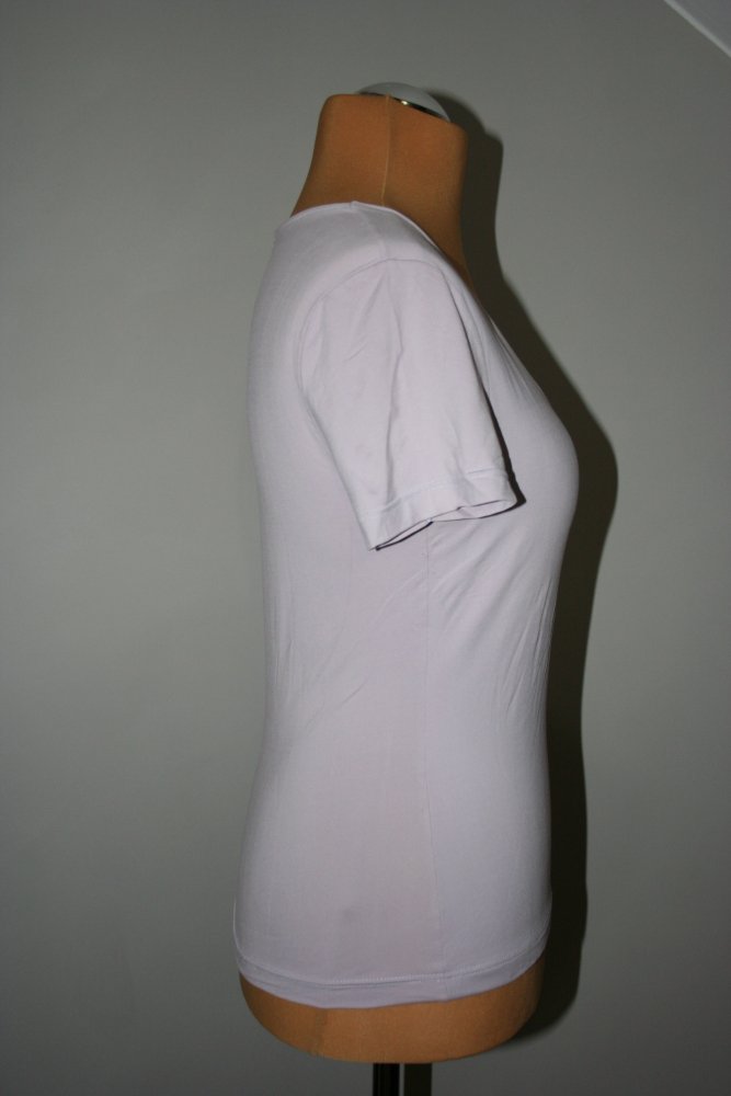 S-Oliver fliederfarbenes T-Shirt leicht stretch 