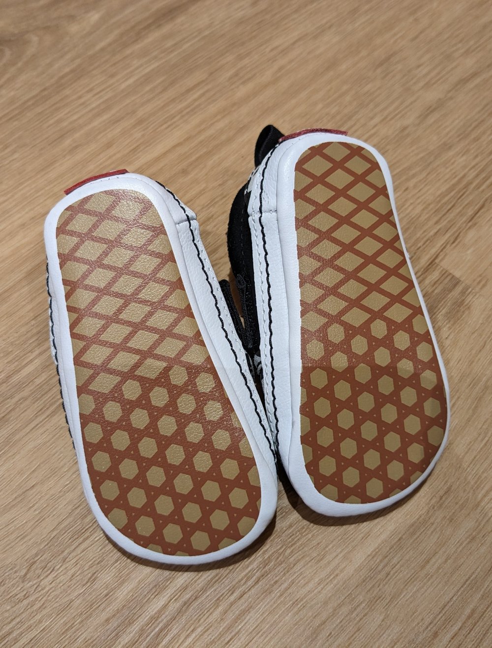 Vans Slip-On V Crib Checker Lauflernschuh für Babys