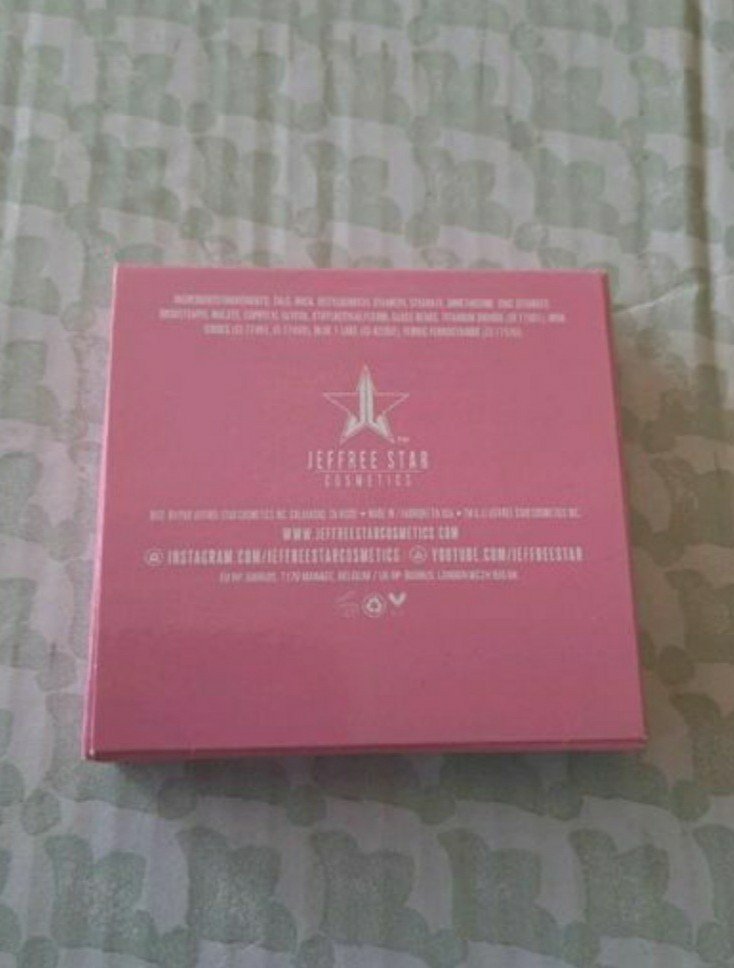 Jeffree Star Cosmetics Casper MTN. Eyeshadow Make Up