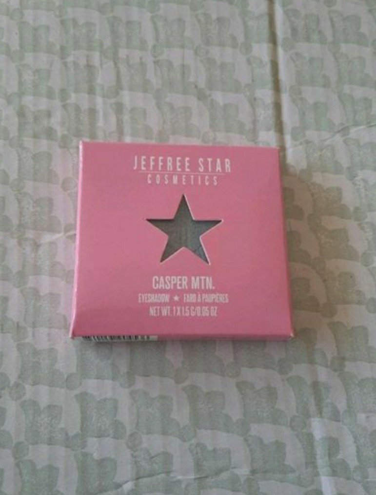 Jeffree Star Cosmetics Casper MTN. Eyeshadow Make Up