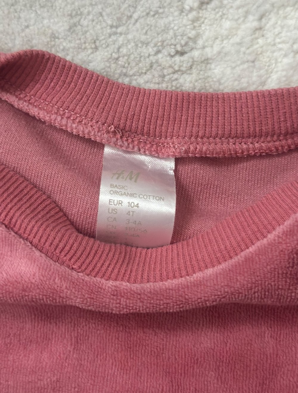 Samt Zweiteiler in rosé alt rosa