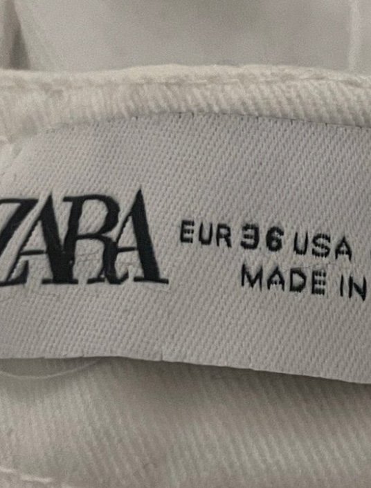Cargohose Zara Gr.S