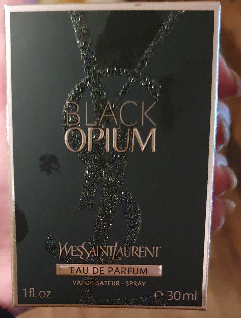 ysl black opıum parfum
