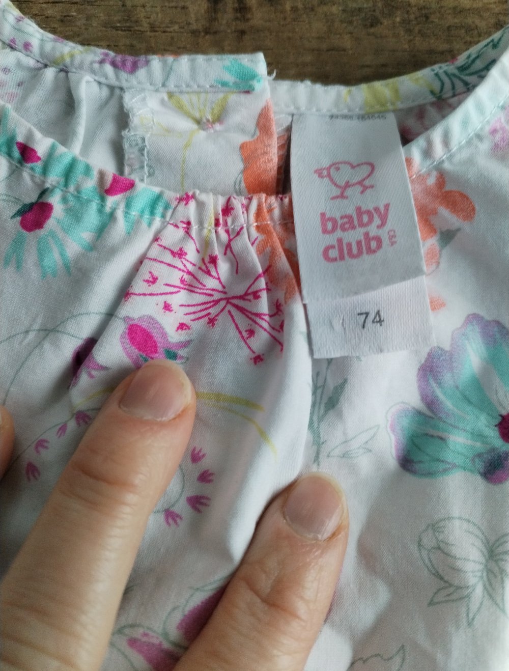 Baby Kleid Größe 74
