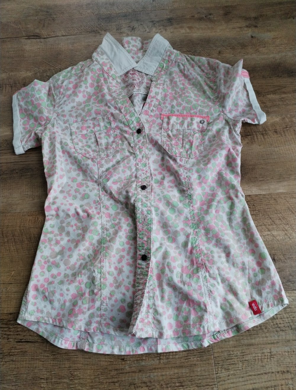 Bluse kurzarm