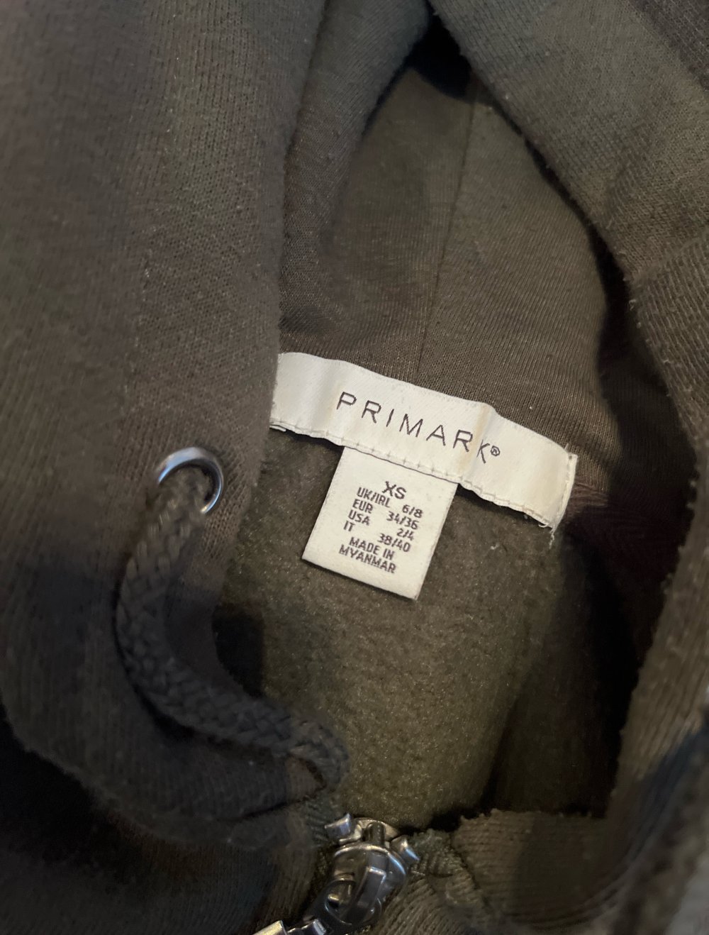 Sweatshirt Jacke