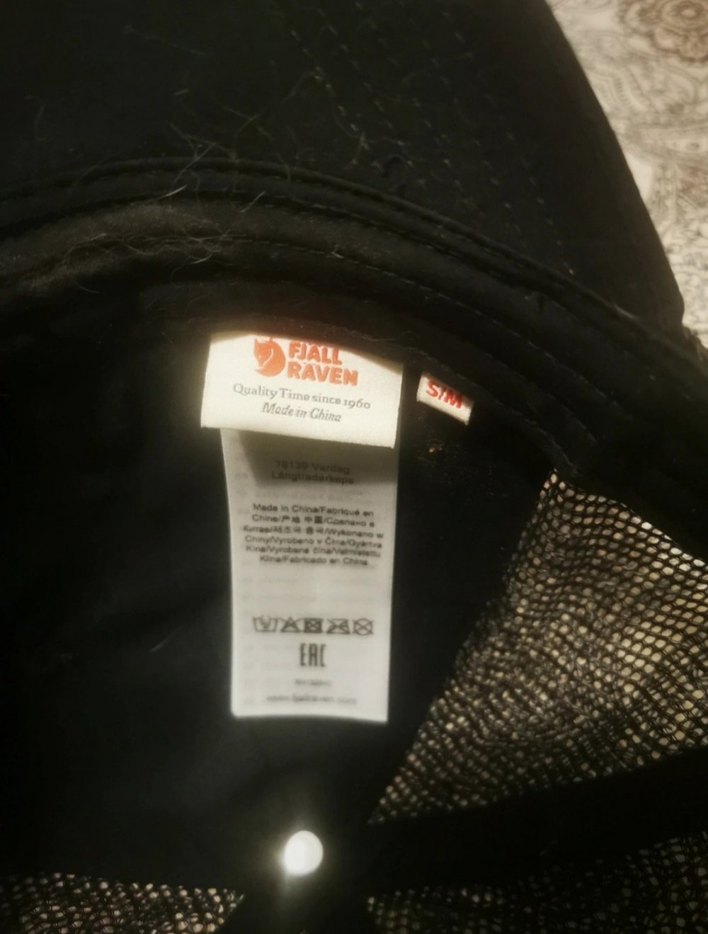 Cap Fjällräven
