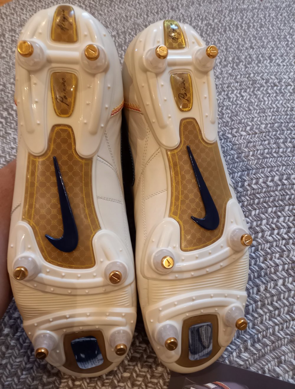 Ronaldinho Fußballschuhe