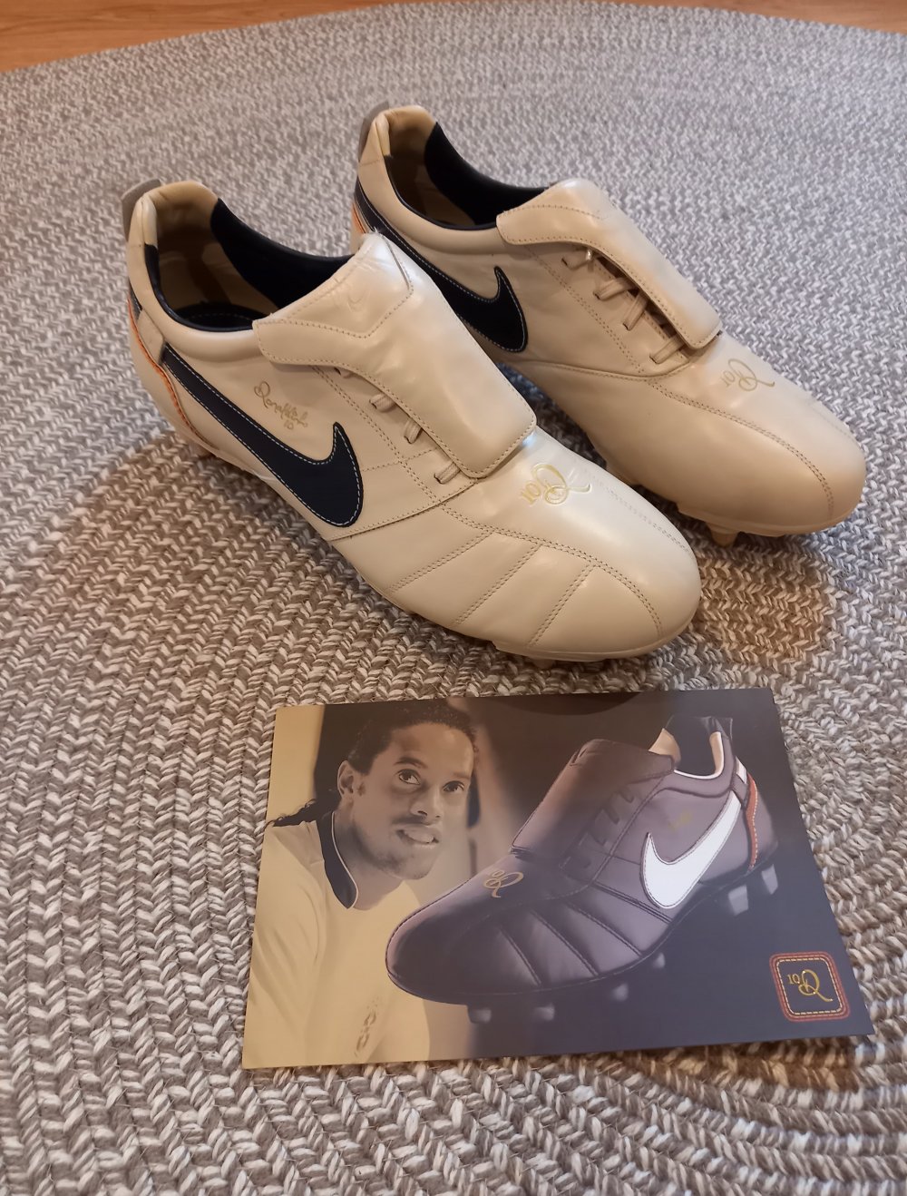 Ronaldinho Fußballschuhe