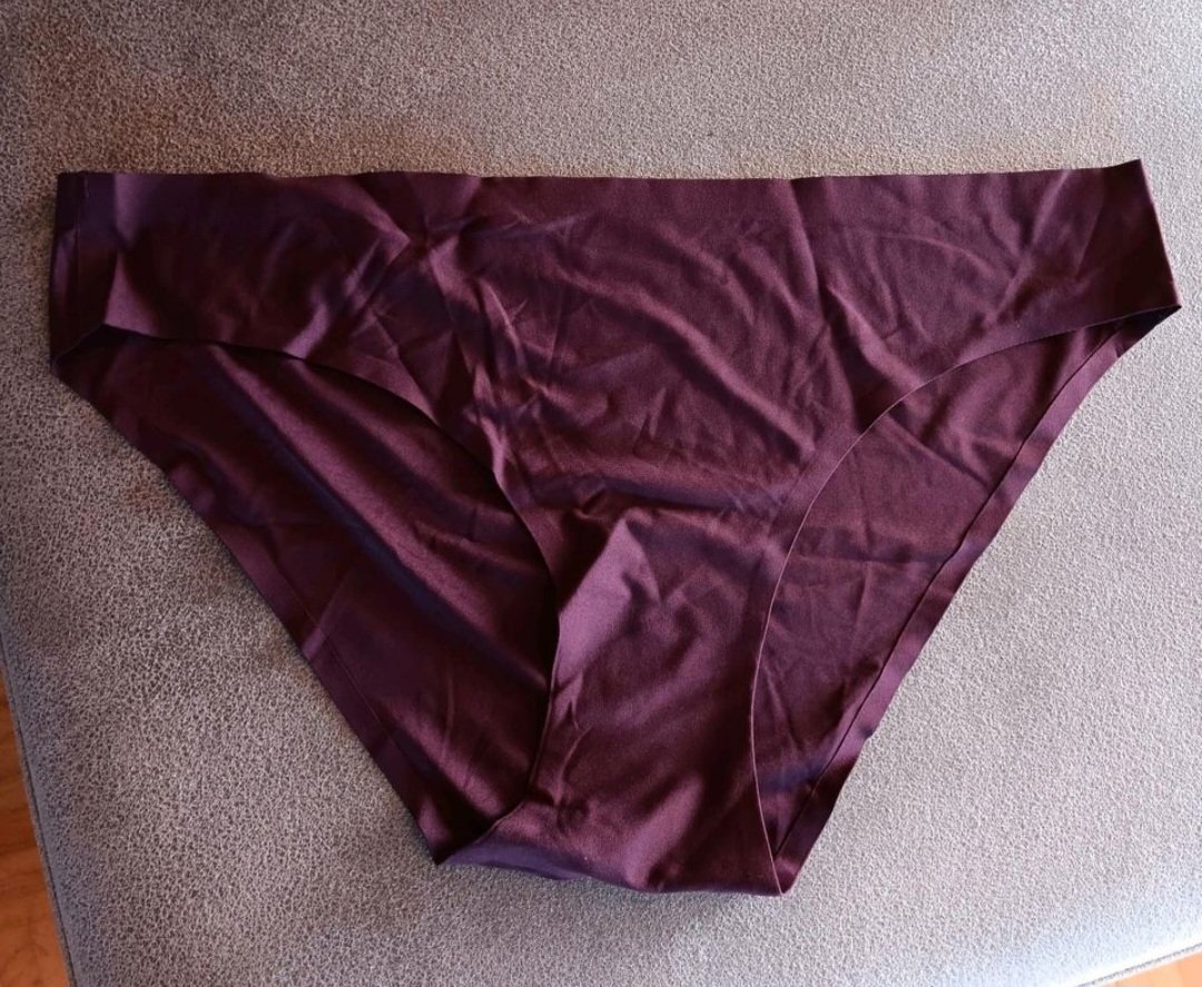 Slip in bordeaux, Größe: L, Marke: Finetoo, neu