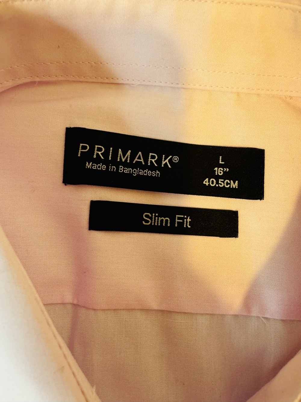 Schönes Herrenhemd Hemd Herren Neu Rosa Slim Fit Langarm Knöpfe Geknöpft L 