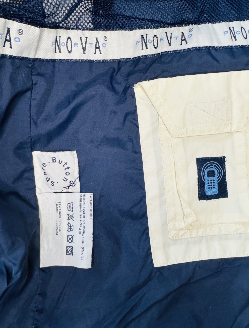 Schöne Herren Jacke Leichte Jacke Taschen Kragen Reißverschluss  XL Dunkel Blau