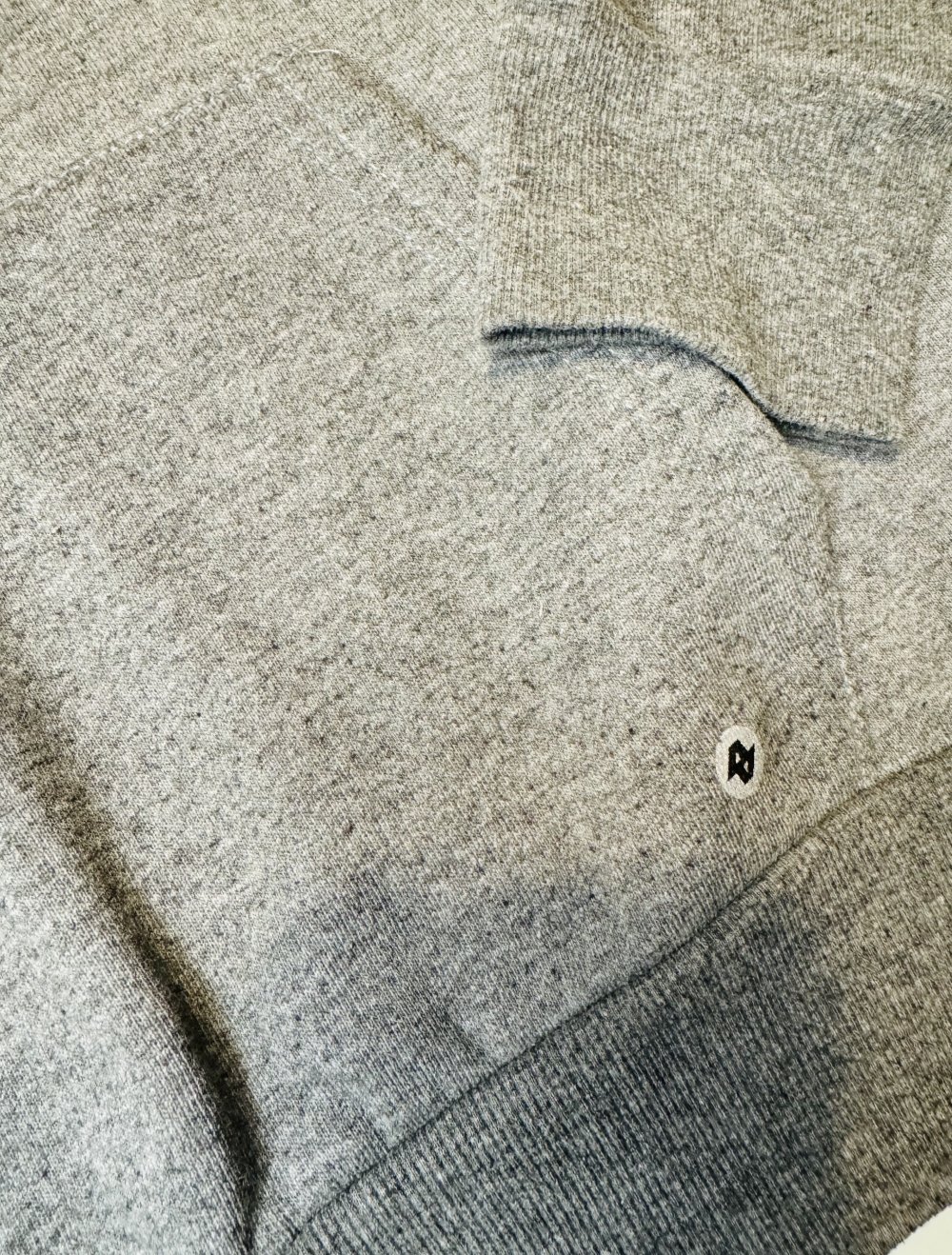 Schöner Herren Hoodie Kapuze Alex M Sweatshirt Grau Pullover Kapuzenpullover