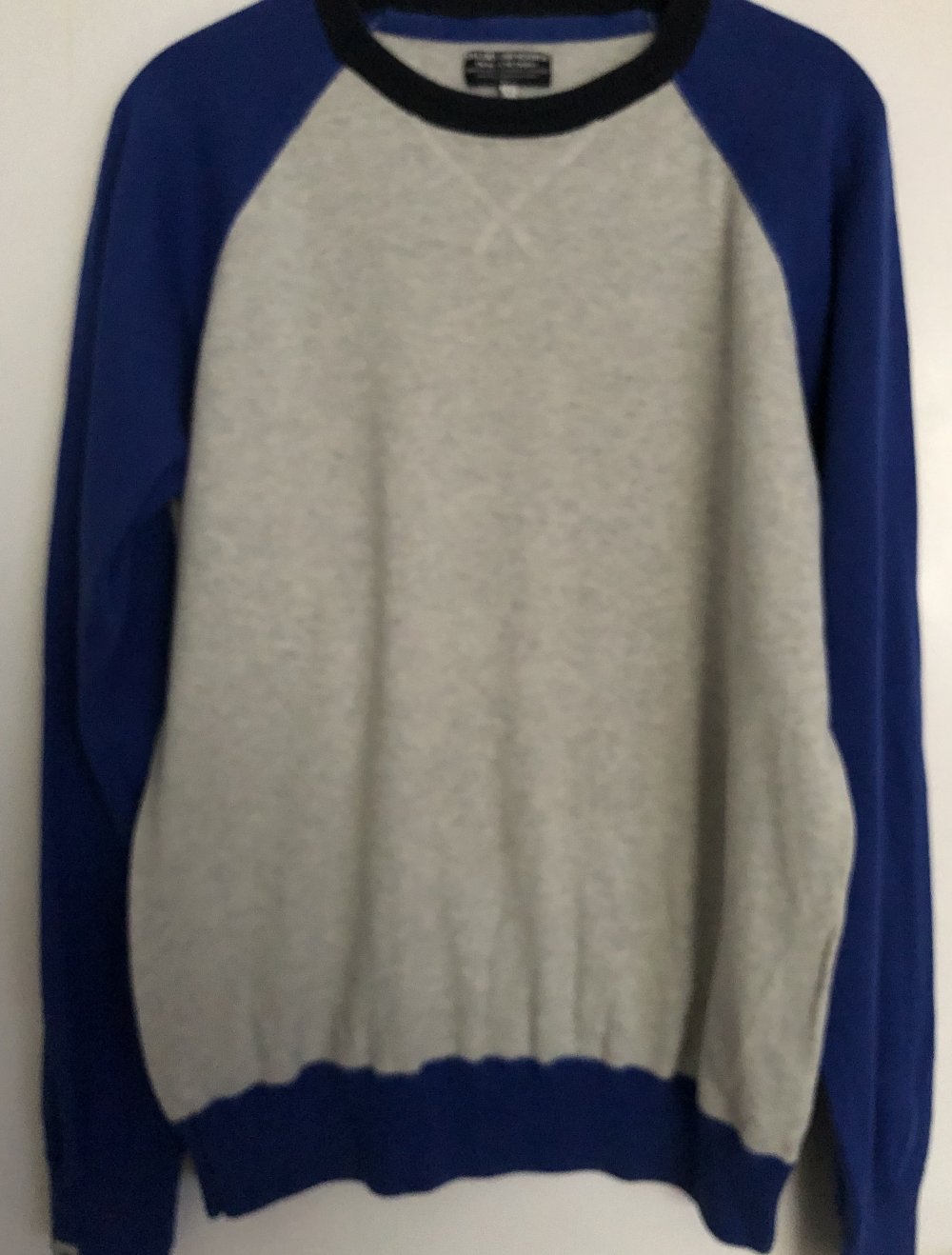 Jack & Jones Pullover in Gr L - grau
